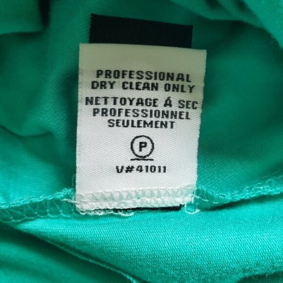 Diane Von Furstenberg Bright Peacock Melek Dress Size M - Picture 15 of 15